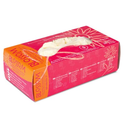 Powder Free Textured Latex Exam Gloves, Medium, PK/100