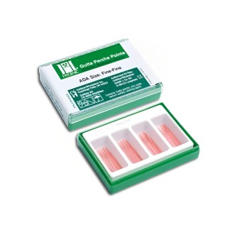 HYGENIC Gutta Percha Points, Size 40, PK/120