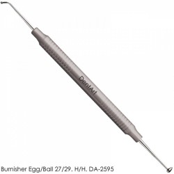 Ball Egg Burnisher