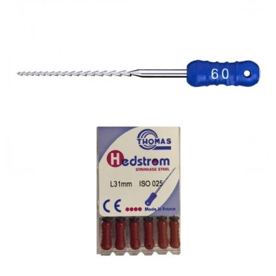 Thomas H-File 28mm No. 10 Stainless Steel