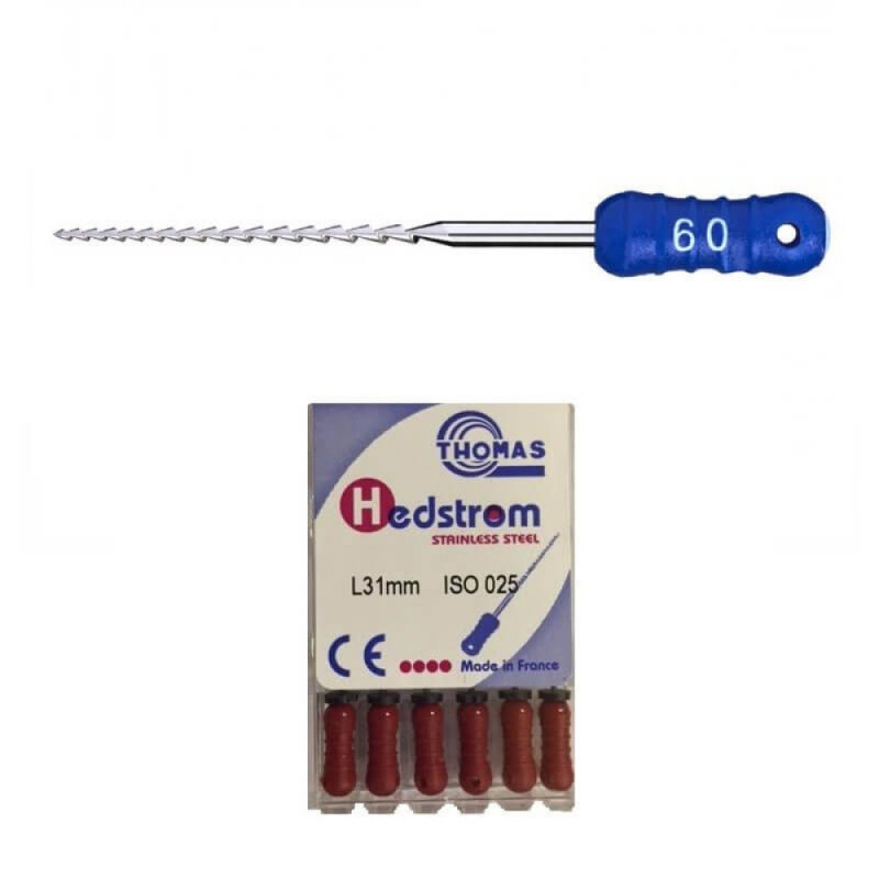 Thomas H-File 28mm No. 130 Stainless Steel