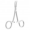 Hemostatic Forceps Curved Micro-Mosquito
