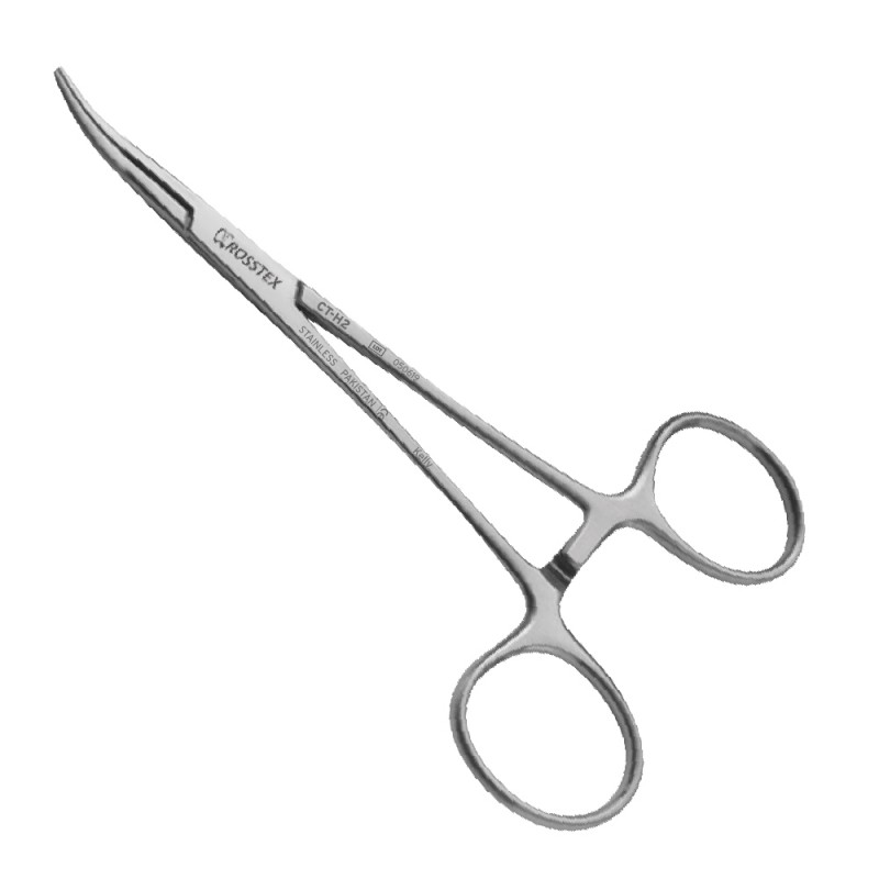 Surgical Forceps Kelly, Curved, 14.0 cm