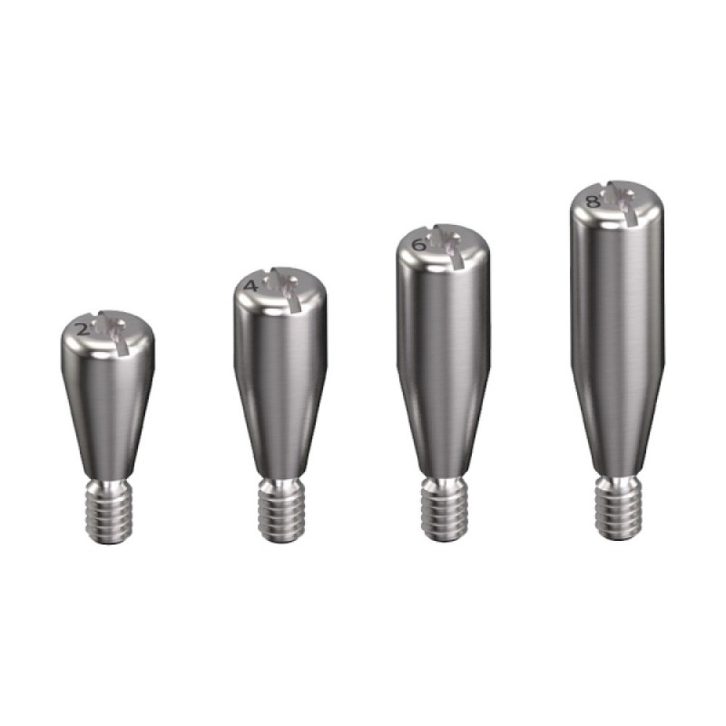 ASTRA, OSSEOSPEED, Healing Abutment H. 2mm 4.5/5.0