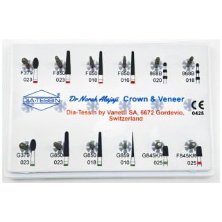 Dr. Norah Alajaji Crown and Veneer Kit