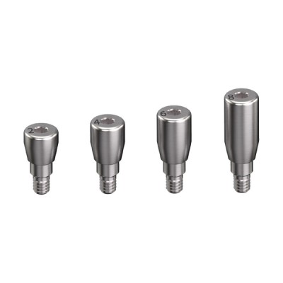 ASTRA, TECH SYSTEM EVOLUTION, Healing Abutment H. 3mm 4.2