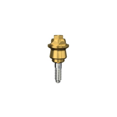DENSTPLY, XIVE, Multi-Unit Straight Abutment H. 5mm 3.8