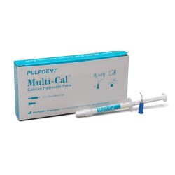 Multi-Cal Calcium Hydroxide Paste, Syringe, 2g