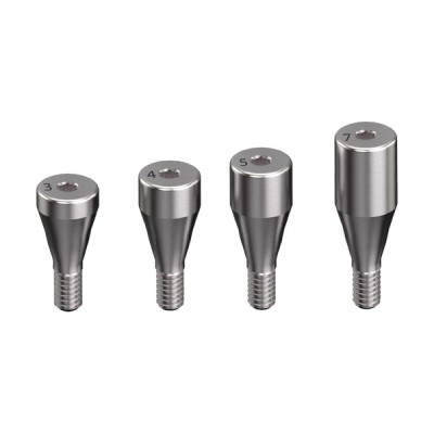DENTIUM SUPERLINETM & IMPLANTIUM, Healing Abutment H. 3mm STD