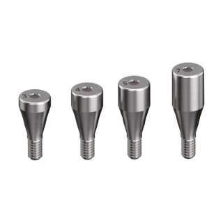 DENTIUM SUPERLINETM & IMPLANTIUM, Healing Abutment H. 5mm STD