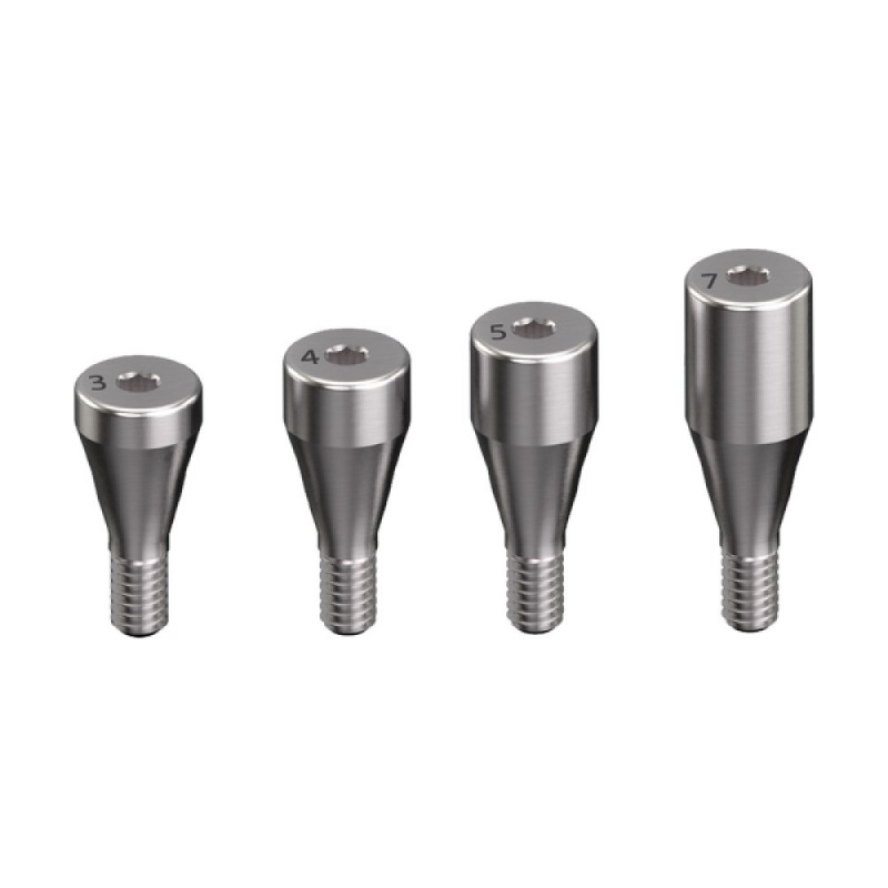 DENTIUM SUPERLINETM & IMPLANTIUM, Healing Abutment H. 5mm STD