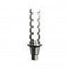 NEODENT GM, (Helix GM, Drive GM, Titamax GM) Provisional Non-Engaging Abutment (Ti)
