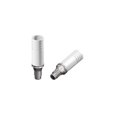 STRAUMANN, BONE LEVEL, Over Castable Cr-Co Engaging Abutment RC 4.1