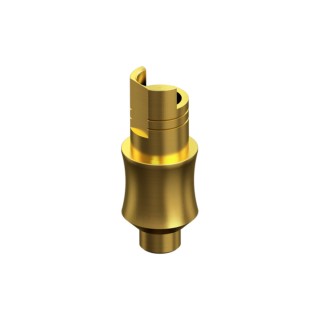 ZIMMER, SCREW-VENT, Engaging Interface Abutment HG 4mm NP 3.5