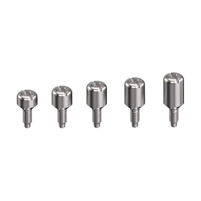 ZIMMER, SCREW-VENT, Healing Abutment H. 2mm NP 3.5