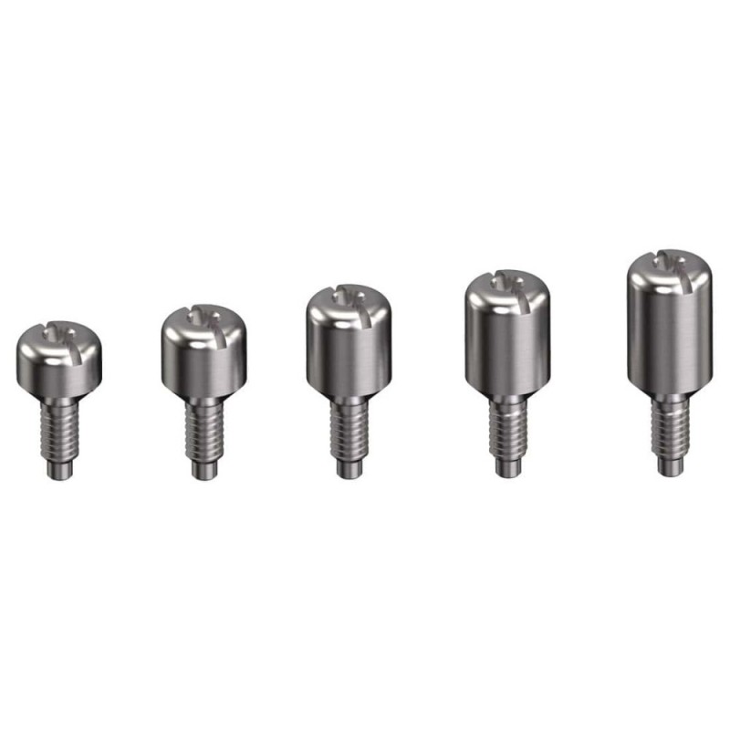 ZIMMER, SCREW-VENT, Healing Abutment H. 6mm NP 3.5