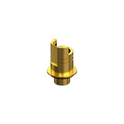 ZIMMER, SCREW-VENT, Non-Engaging Interface Abutment RP 4.5