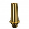 ZIMMER, SCREW-VENT, Straight Engaging Abutment H. 1mm RP 4.5