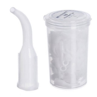 White Mac Tips, Dispenses Large Volumes