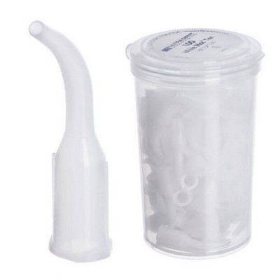 White Mac Tips, Dispenses Large Volumes