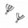 Aluminum Impression Trays No. 1 (XX-Small), PK/2