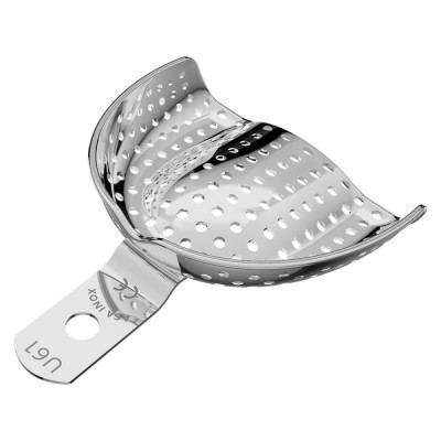 S.S. Perforated Impression Tary Edentulous U61