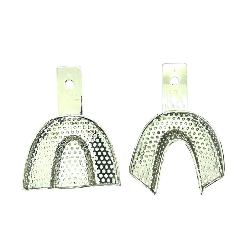 Stainless Steel Impression Tray - L
