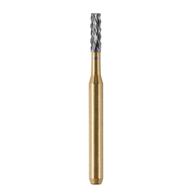 Carbide Bur, FG 010, Cylinder, Crown Cutter ISO No. 107