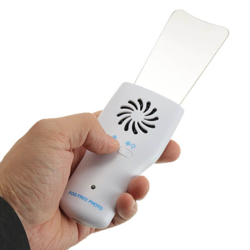 Dental Photographic Fog-Free Mirror System, Autoclaveable