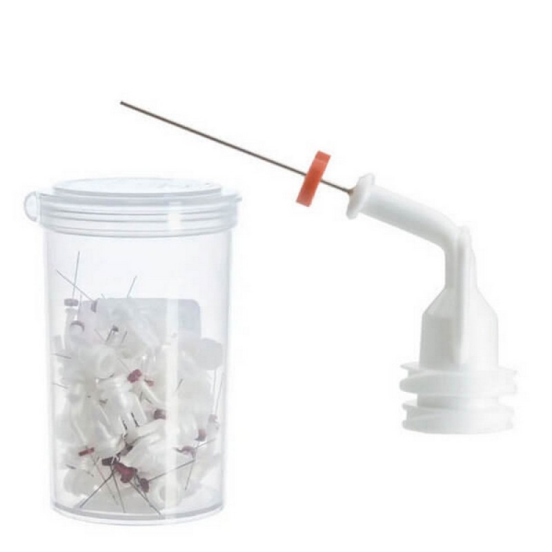 NaviTip, Apex Delivery Tips, 30G, White, 17mm Length