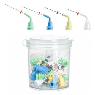 NaviTips 29G, Assorted Lengths, Controlled Apex Delivery, Mini Refill