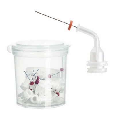 NaviTips 29G, White (17mm Length), Controlled Apex Delivery