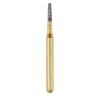 Carbide Bur, FG 010, Truncated Cone, Crown Cutter ISO No. 168