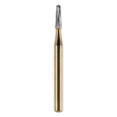 Carbide Bur, FG 012, Cone Round End, Crown Cutter ISO No. 194