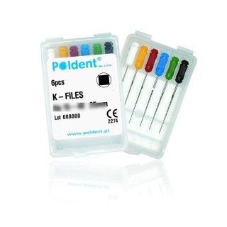 Endostar K-File 21mm No. 10