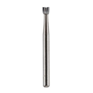 Carbide Bur, FG 018, Inverted Cone ISO No. 002
