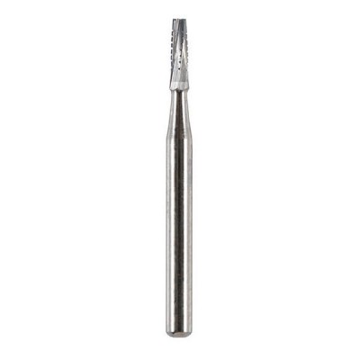 Carbide Bur, FG 021, Truncated Cone ISO No. 168 (Fissure)