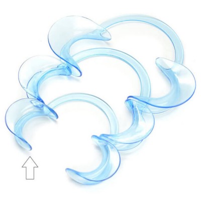 C-Type Cheek Retractor, Small