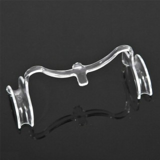 Check Retractor, M-Type, Small, Clear