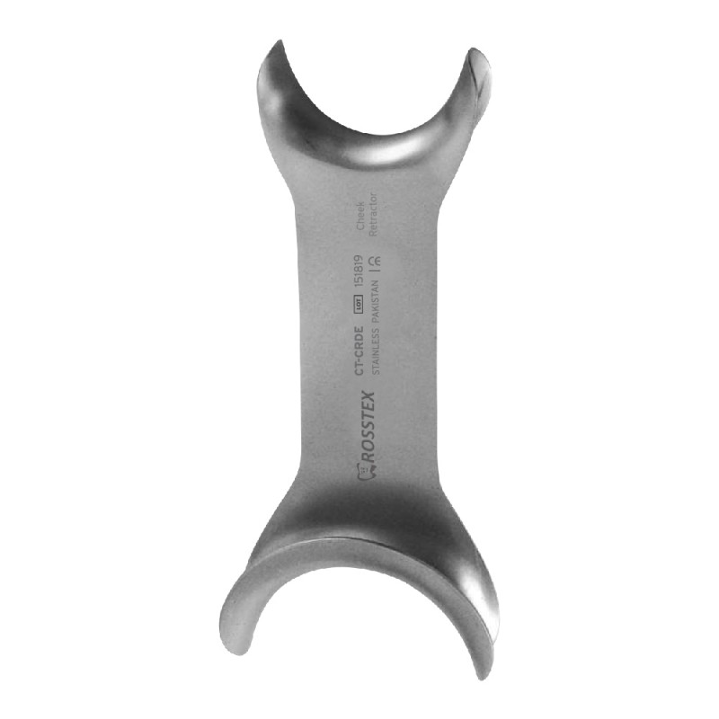Dental Cheek Retractor, Stainless Steel, 12.0 cm