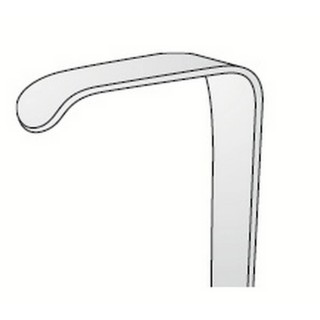 Retractor Langenbeck 40x10mm