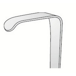 Retractor Langenbeck 40x10mm