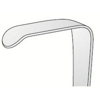 Retractor Langenbeck 50x13mm