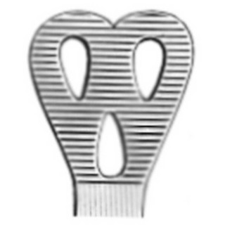 Retractor Wieder 150mm