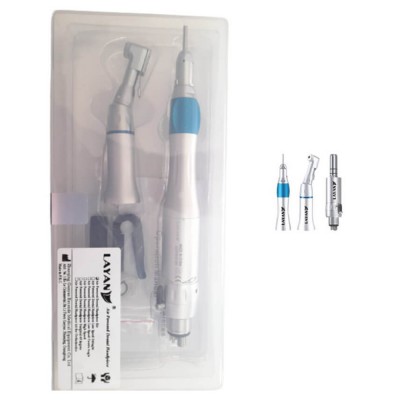 Low Speed Handpieces Kit (Contra + Straight + Airmotor)