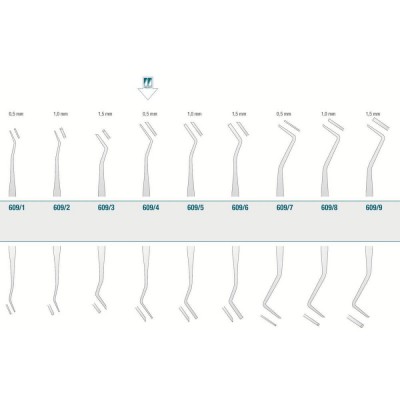 Enamel Instrument 0.5mm N.4