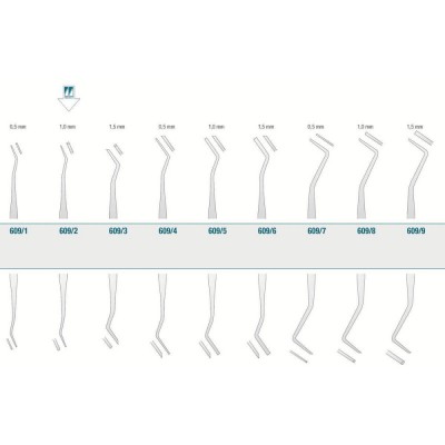 Enamel Instrument 1.0mm N.2