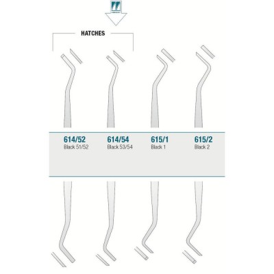 Enamel Instrument Black 53/54