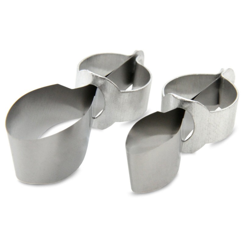 Metal Matrix with Fixing System, Large Size, Molar