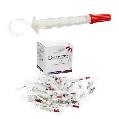 Omni-Matrix SS, Winged Mylar 6.5 mm 0.0025" (.064 mm) Red, PK/48